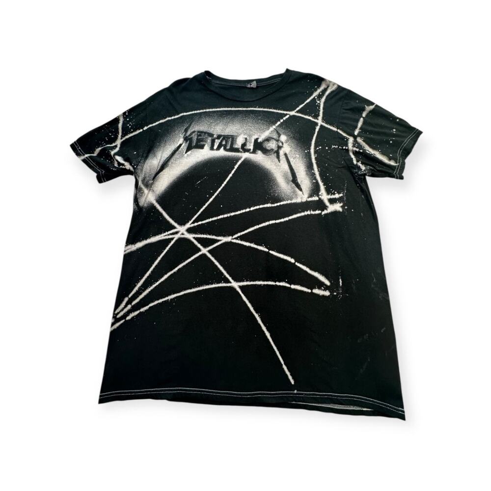 Optima Black Crew Neck Short Sleeve Cotton Men All Seasons T-Shirt‎ L